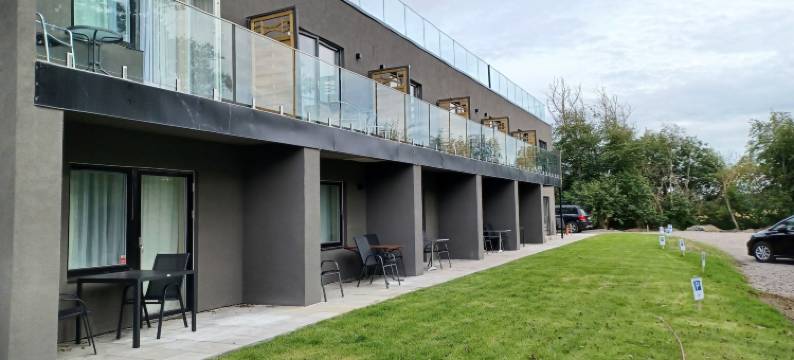 索尔斯蒂坎酒店梅尔比斯特兰德(Hotell Solstickan Mellbystrand)图片