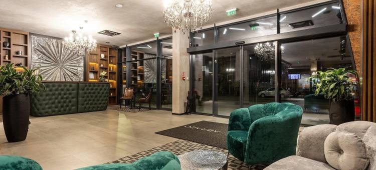 HMG的Abrazo 索非亚酒店(Abrazo Sofia Hotel by Hmg)图片