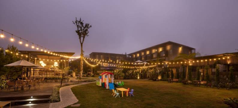 普拉马纳扎希尔金塔马尼酒店(Pramana Zahill Kintamani)图片