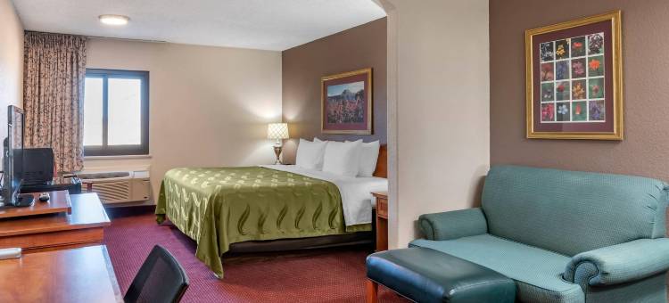 大章克申大学附近凯艺酒店(Quality Inn Grand Junction Near University)图片