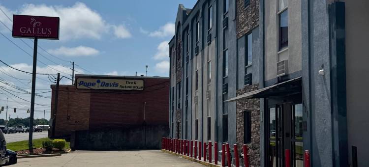 加勒斯体育馆公园旅馆-阿桑德连锁酒店(Gallus Stadium Park Inn, Ascend Hotel Collection)图片