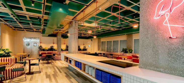 宜必思快捷圣保罗保利斯塔酒店(Ibis Budget São Paulo Paulista)图片