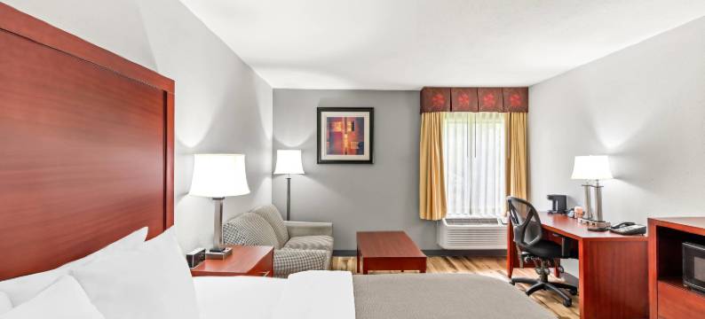 里奇堡 I-77 的品质套房酒店(Quality Inn & Suites Richburg I-77)图片