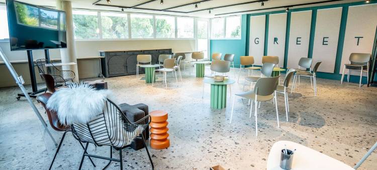 蒙彼利埃机场会展中心 greet 酒店(Greet hôtel Montpellier Aéroport Parc des Expos)图片