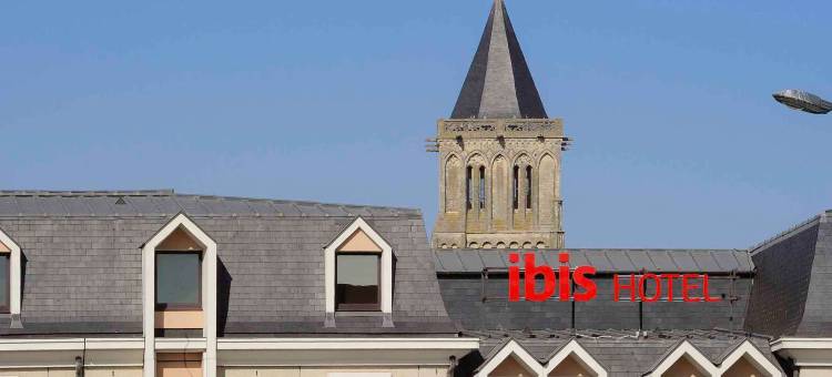 宜必思卡昂中心酒店(ibis Caen Centre)图片