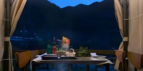 Yeongwol Gangbit Pension