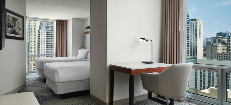 芝加哥市中心／河北岸万豪SpringHill酒店(SpringHill Suites Chicago Downtown/River North)图片
