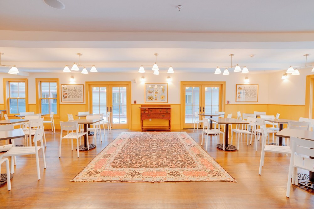 The Porches Inn at Mass MocaOver view