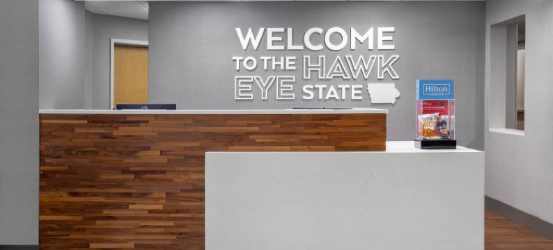 洛瓦城-科拉尔维尔欢朋酒店(Hampton Inn Iowa City/Coralville (University of Iowa))图片