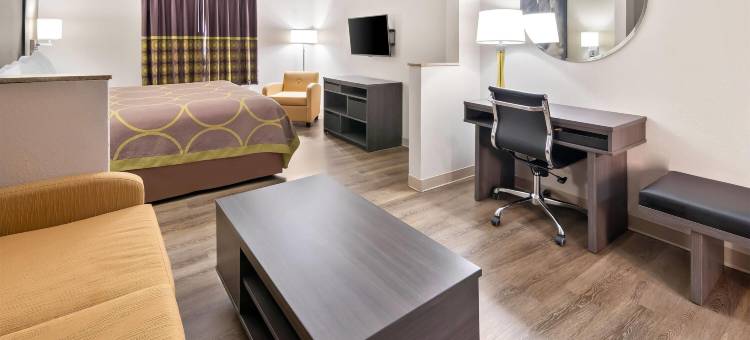 温德姆速8酒店-沃斯堡牲畜市场(Super 8 by Wyndham Fort Worth Stockyards)图片