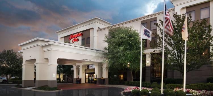 希尔顿欢朋酒店-林登(Hampton Inn Linden)图片