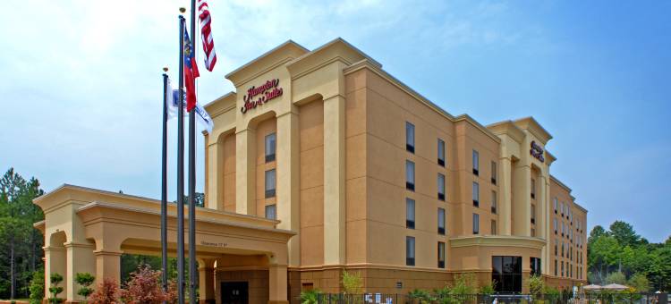 亚特兰大六旗游乐园希尔顿欢朋旅馆&套房酒店(Hampton Inn & Suites ATL-Six Flags)图片