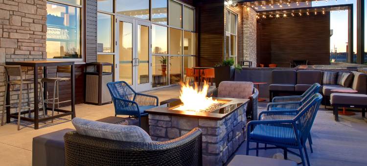 爱荷华锡达拉皮兹希尔顿花园酒店(Hilton Garden Inn Cedar Rapids)图片