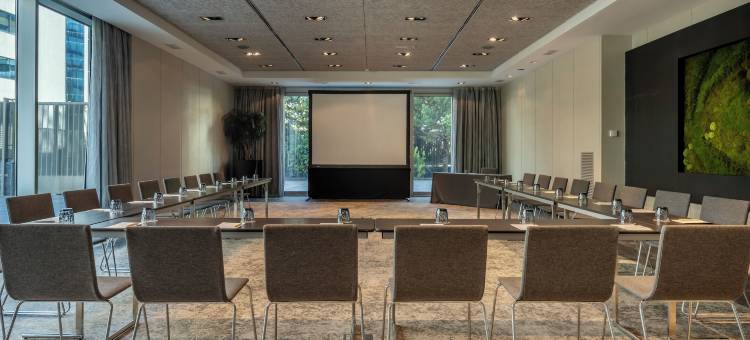 马德里中庭伊鲁宁酒店(Hotel Ilunion Atrium)图片