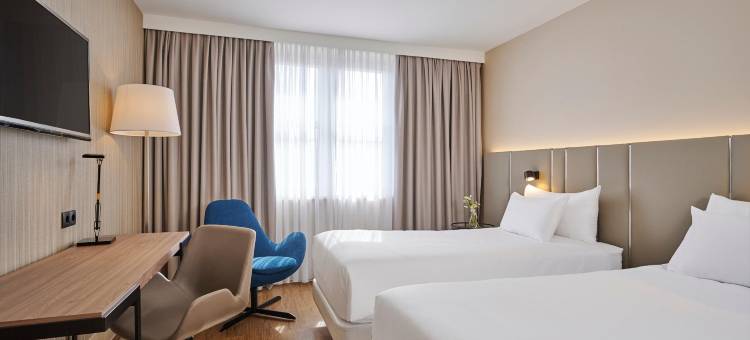 法兰克福机场诺瀚酒店(NH Frankfurt Airport)图片