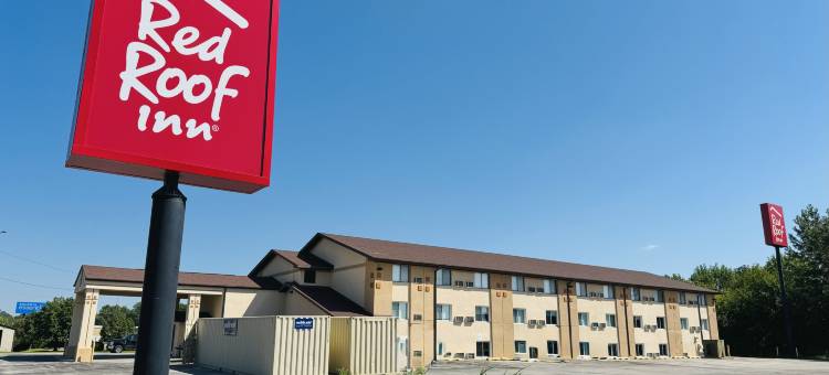 埃姆斯红屋顶酒店(Red Roof Inn Ames)图片