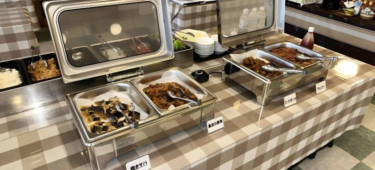 三次皇冠山酒店(Hotel Crown Hills Miyoshi)图片