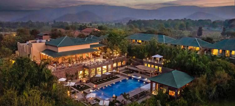 拉贾斯坦邦兰加博尔泰姬酒店(Taj Sawai Ranthambore)图片