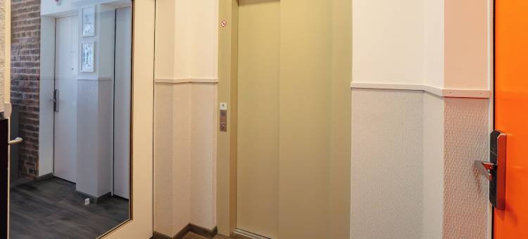 苏黎世利马特普拉兹便捷酒店(EasyHotel Zürich Limmatplatz)图片