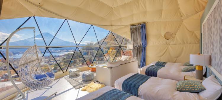富士山 Glamping Terrace 峰之花(Mt.Fuji Glamping Terrace Minenohana)图片