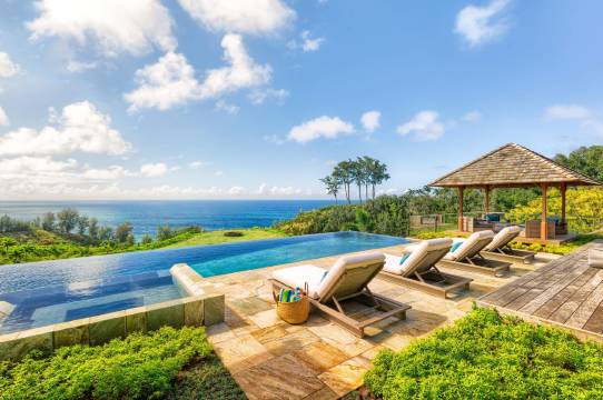 Infinity Pool and Private Path to Beach - Stunning Oceanfront Retreat