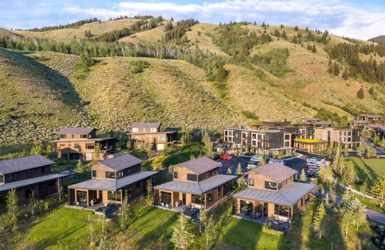 蛇河运动俱乐部的西尔万旅馆(The Sylvan Lodge at Snake River Sporting Club)