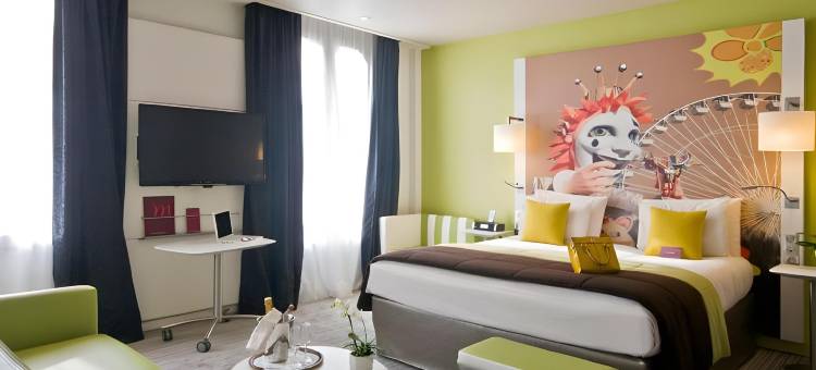 尼斯格里马迪美居酒店(Hôtel Mercure Nice Centre Grimaldi)图片