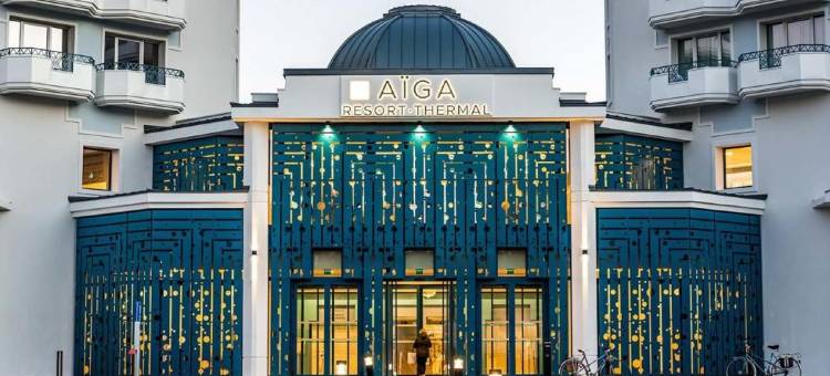 Résidence- Aiga 度假村温泉和水疗中心(Résidence- Aiga Resort Thermal & Spa)图片