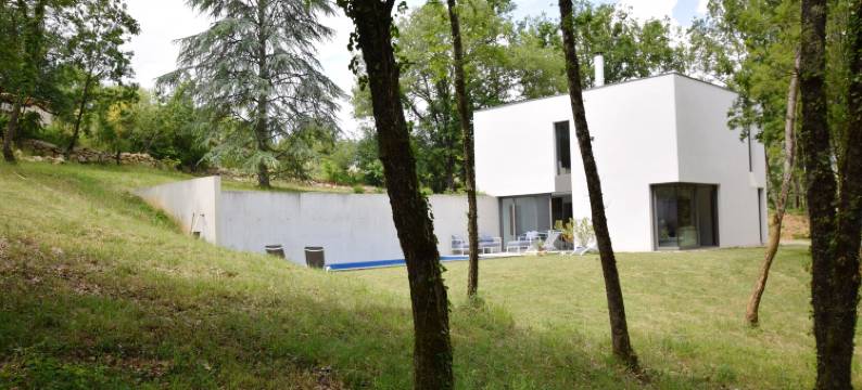 Holiday Home in Boissières with Private Pool图片