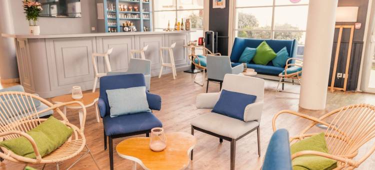 宜必思尚品多维尔维莱尔海滨酒店(Ibis Styles Deauville Villers Plage)图片