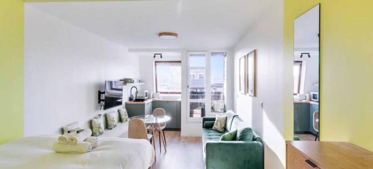 Beautiful renovated studio on Port de Deauville图片