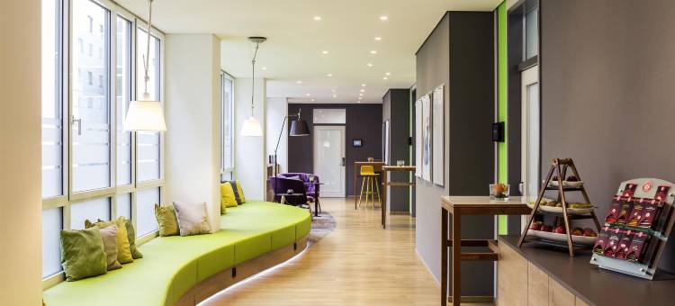 杜塞尔多夫城西诺富特酒店(西斯特恩)(Novotel Duesseldorf City West (Seestern))图片