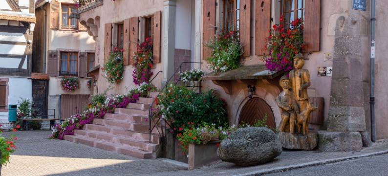 Apartment in Alsace near Haut-Koenigsbourg图片