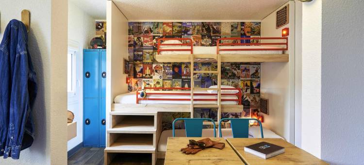 hotelF1 巴黎市北圣维兹 A1 酒店(hotelF1 Saint-Witz A1 Paris Nord)图片