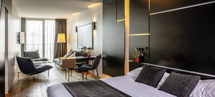 索恩河畔自由城美居酒店(Hôtel Mercure Villefranche-Sur-Saône)图片