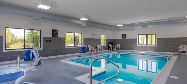 舒眠酒店及套房 - 近乔治王子堡李(Sleep Inn & Suites Prince George Near Fort Lee)图片