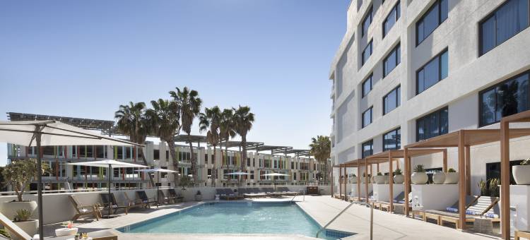 圣莫妮卡希尔顿套房酒店(Hilton Santa Monica)图片