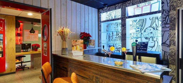 宜必思萨朗什勃朗峰酒店(Ibis Sallanches Porte du Mont-Blanc)图片