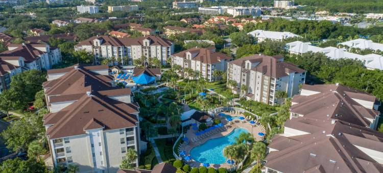 奥兰多希尔顿度假俱乐部格兰德别墅酒店(Hilton Vacation Club Grande Villas Orlando)图片