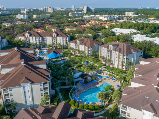 奥兰多希尔顿度假俱乐部格兰德别墅酒店