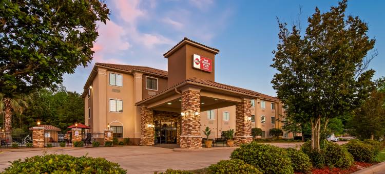 科洛尼皇冠贝斯特韦斯特优质套房酒店(Best Western Plus Crown Colony Inn  Suites)图片