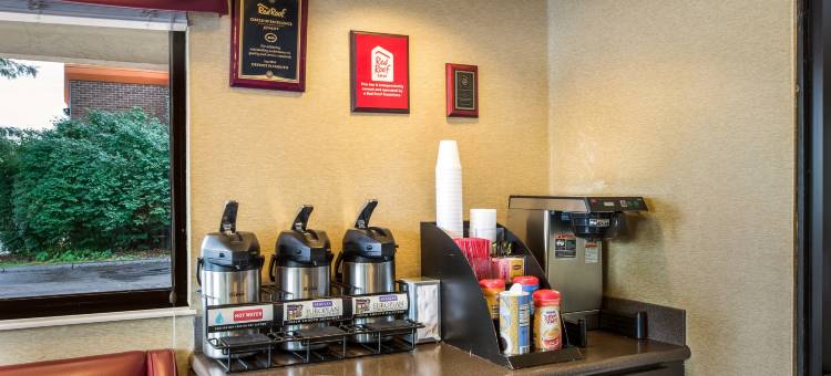 底特律普利茅斯坎顿红顶酒店(Red Roof Inn Detroit - Plymouth/Canton)图片