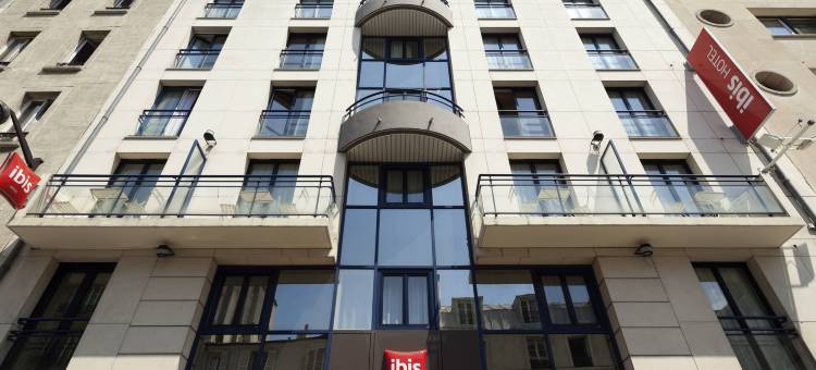 宜必思巴黎里昂火车站勒伊酒店(Ibis Paris Gare de Lyon Reuilly)图片
