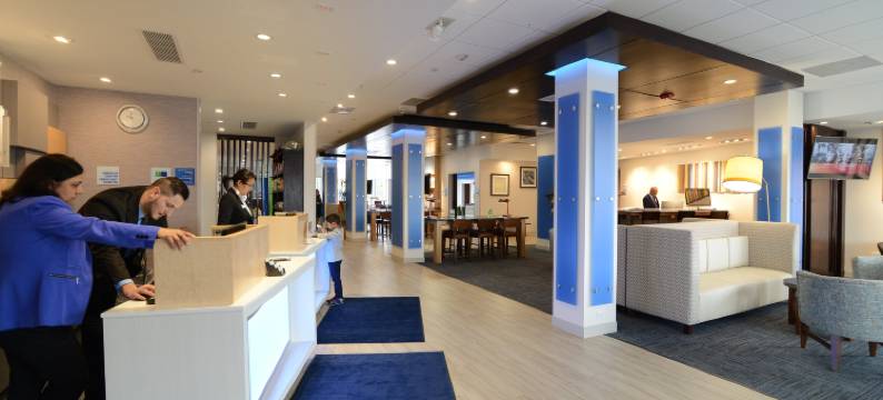 芝加哥北岸尼尔斯智选假日套房酒店(Holiday Inn Express & Suites CHICAGO NORTH SHORE - NILES by IHG)图片