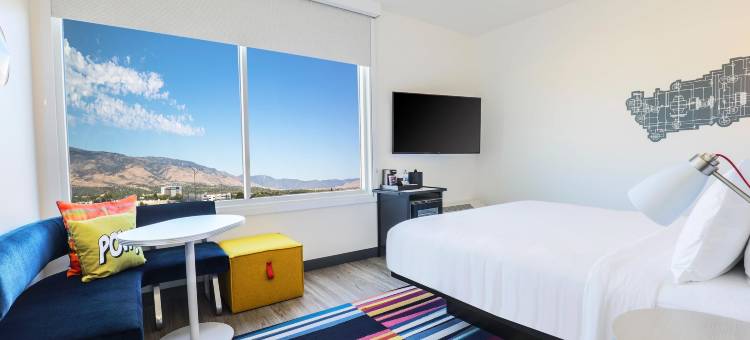 里诺塔霍国际机场雅乐轩酒店(Aloft Reno-Tahoe International Airport)图片