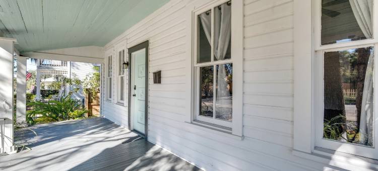 拥有100年历史的迷人住宅< 1英里至市中心(Charming 100-Year-Old Home < 1 Mi to Downtown)图片