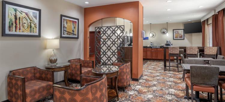 普拉克明贝斯特韦斯特酒店(Best Western Plaquemine Inn)图片