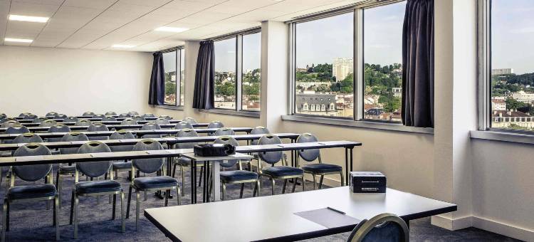 南锡中心火车站美居酒店(Hôtel Mercure Nancy Centre Gare)图片