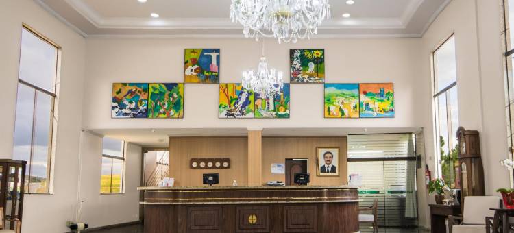 黄金公园全包酒店波苏斯迪卡尔达斯由国家旅馆(Hotel Golden Park All Inclusive Poços de Caldas By Nacional Inn)图片