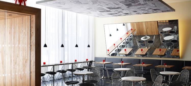 伦敦泰晤士河畔世民CitizenM酒店(Citizenm London Bankside)图片